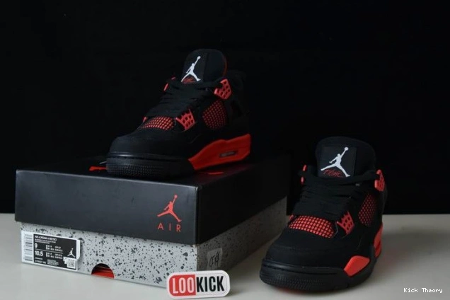 Kick Theory Thunder Red 4 CT8527-016 Air Jordan 0804